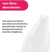 Carica l'immagine nel visualizzatore di Gallery, Chicco PhysioClean Ricambi Aspiratore Nasale, Bianco,10 Beccucci