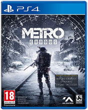 Carica l'immagine nel visualizzatore di Gallery, Metro Exodus Standard PlayStation 4