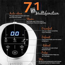 Carica l'immagine nel visualizzatore di Gallery, Cuocipappa Mixer Multifunzione 7-in-1 per Bébé - Vapore, Mixer, Pulse,... - Ilgrandebazar