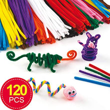 Carica l'immagine nel visualizzatore di Gallery, Baker Ross Scovolini decorativi per bambini (confezione risparmio da 120) - Ilgrandebazar