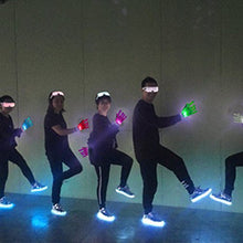 Carica l'immagine nel visualizzatore di Gallery, Dsaren Guanti LED, Fluorescenti Colorati Dito Giocattoli per Blu - Ilgrandebazar