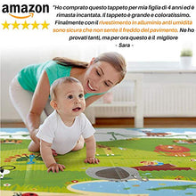 Carica l'immagine nel visualizzatore di Gallery, Tappeto Gioco Per Bambini Imbottito | Anti Freddo e Umidità | Morbido Con... - Ilgrandebazar