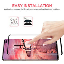 Carica l'immagine nel visualizzatore di Gallery, 2 pezzi Vetro Temperato per Samsung Galaxy S10 Plus Pellicola Trasparente