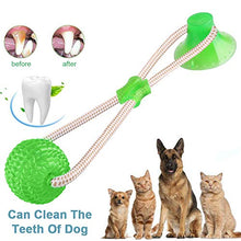 Carica l'immagine nel visualizzatore di Gallery, Cane Giocattolo Palla, Giocattoli da Masticare per Cani,Giocattolo verde - Ilgrandebazar