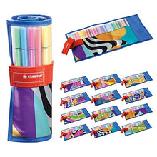 Carica l'immagine nel visualizzatore di Gallery, Pennarello Premium - STABILO Pen 68 - Rollerset con 25 colori assortiti -... - Ilgrandebazar