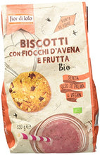 Carica l'immagine nel visualizzatore di Gallery, Fior di Loto Biscotti con Fiocchi Avena e Frutta - 350 gr