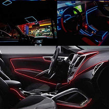 Carica l'immagine nel visualizzatore di Gallery, DoMyfit Lampada per Interni a LED Auto al Neon con 32.8 FT/10M, arancione