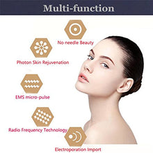 Carica l'immagine nel visualizzatore di Gallery, Ultrasuoni Viso Antirughe, Terapia LED Radiofrequenza e... - Ilgrandebazar