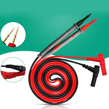 Carica l'immagine nel visualizzatore di Gallery, UKCOCO Cavo di prova per sonda multimetro, 2PCS / Set penna... - Ilgrandebazar