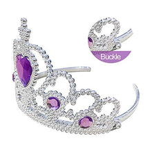 Carica l'immagine nel visualizzatore di Gallery, Bascolor Principessa Rapunzel Sofia Vestito Accessori Collana Diadema Guanti... - Ilgrandebazar