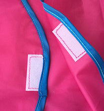 Carica l'immagine nel visualizzatore di Gallery, Amaza 2Pcs Grembiule da Pittura Scuola Grembiulino Maniche giallo &amp; rosa - Ilgrandebazar