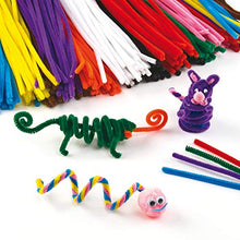 Carica l'immagine nel visualizzatore di Gallery, Baker Ross Scovolini decorativi per bambini (confezione risparmio da 120) - Ilgrandebazar