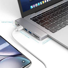 Carica l'immagine nel visualizzatore di Gallery, dodocool Hub USB C, Adattatore 7 in 1 HUB, Tipo C a 4K HDMI, 3 Porte USB...