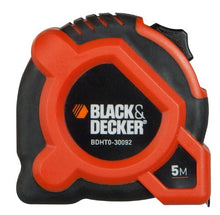 Carica l'immagine nel visualizzatore di Gallery, Black &amp; Decker BDHT0-30092 Flessometro, 5m - Ilgrandebazar