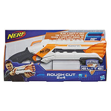 Carica l'immagine nel visualizzatore di Gallery, Nerf Elite - Rough Cut 2x4, Blaster con Dardi, A1691EU4, Multicolore