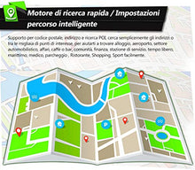 Carica l'immagine nel visualizzatore di Gallery, AWESAFE Navigatore Camion 9 Pollici 2020 Bluetooth GPS Navigatore...
