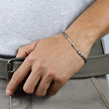 Carica l'immagine nel visualizzatore di Gallery, MORELLATO Bracciale intrecciato Uomo acciaio_inossidabile - SAHT03