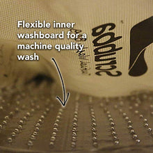 Carica l'immagine nel visualizzatore di Gallery, Scrubba Wash Bag 2.0 - Borsa per Lavatrice da Campeggio marrone - Ilgrandebazar