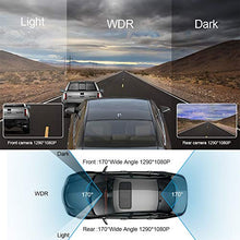 Carica l'immagine nel visualizzatore di Gallery, HALUM Telecamera per Auto da 10 pollici Touchscreen Full HD 1080P, 10