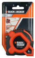 Carica l'immagine nel visualizzatore di Gallery, Black &amp; Decker BDHT0-30092 Flessometro, 5m - Ilgrandebazar