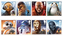 Carica l'immagine nel visualizzatore di Gallery, Star Wars: The Official Stamp Collection