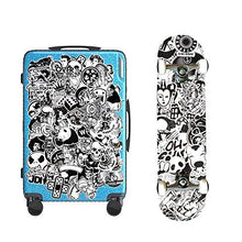 Carica l'immagine nel visualizzatore di Gallery, Modou 120 Adesivi in Vinile Sticker Perfetti per Laptop, Skateboard, 120