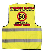 Carica l'immagine nel visualizzatore di Gallery, Bombo Gilet Compleanno 50 Anni - Ilgrandebazar