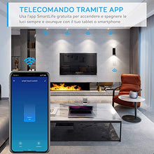 Carica l'immagine nel visualizzatore di Gallery, Interruttore Smart, Maxcio Alexa della Luce, Switch Wifi 1 Gang