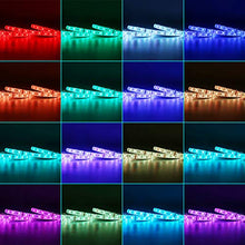 Carica l'immagine nel visualizzatore di Gallery, Striscia LED 5M, ALED LIGHT Impermeabile Strip 5 Metri RGB 150 LEDs 5050...