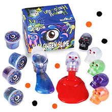 Carica l'immagine nel visualizzatore di Gallery, Joyjoz Slime Fluffy Kit 12 Confezioni, Galaxy Putty Prank Skull... - Ilgrandebazar
