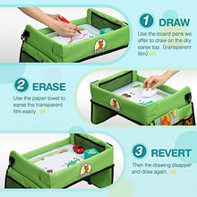 Carica l'immagine nel visualizzatore di Gallery, Vassoio di Viaggio per Auto da Toddler, Lenbest Travel Snack e Play Tray da... - Ilgrandebazar