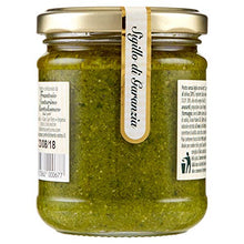 Carica l'immagine nel visualizzatore di Gallery, Pesto delicato senza Aglio con Basilico Genovese DOP, 180gr