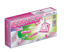 Carica l'immagine nel visualizzatore di Gallery, Geomag- Pink Panels Gioco di Costruzione Magnetico, 22 Pezzi, Multicolore