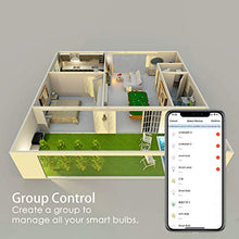 Carica l'immagine nel visualizzatore di Gallery, Lampadina Smart E27 WiFi Lampadine Alexa Intelligence 8W RGBW 800LM E27-2pack