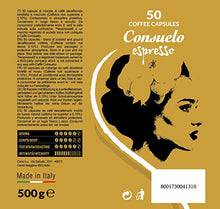 Carica l'immagine nel visualizzatore di Gallery, Consuelo - capsule compatibili Nespresso* Decaffeinato, 50