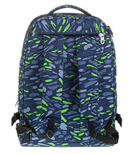 Carica l'immagine nel visualizzatore di Gallery, Trolley Tech Invicta Art, 34 Lt, Blu, 2 in 1 Zaino sganciabile, Scuola &amp;...