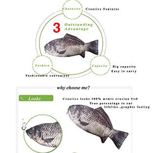 Carica l'immagine nel visualizzatore di Gallery, Pro-Traveller Emulation - Astuccio creativo a forma di pesce a di...