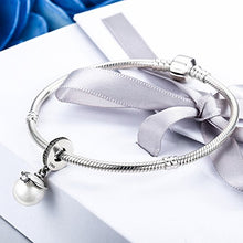 Carica l'immagine nel visualizzatore di Gallery, Ciondolo a forma di ala d'angelo, In argento sterling 925, Per donne e... - Ilgrandebazar