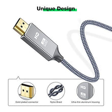 Carica l'immagine nel visualizzatore di Gallery, Cavo HDMI 4k Ultra HD [2m],Cavi 2.0 alta velocità Supporta Ethernet 2m