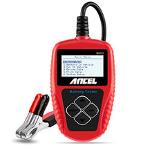 Carica l'immagine nel visualizzatore di Gallery, ANCEL BA101 Tester Batteria Auto Professionale 12V 100-2000 CCA 220AH - Ilgrandebazar