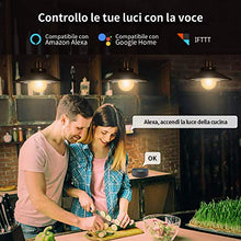 Carica l'immagine nel visualizzatore di Gallery, Lampadina Smart E27 AISIRER WiFi Intelligente 9W Due Lampadine