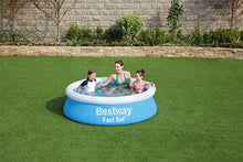 Carica l'immagine nel visualizzatore di Gallery, Bestway Fast Set Pool mit Luftring, stellt Sich von selbst Auf 183 x 51 cm...
