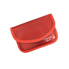 Carica l'immagine nel visualizzatore di Gallery, THEMIS Security – Gen3 Nylon Rosso – abschirm Custodia per chiave auto... - Ilgrandebazar