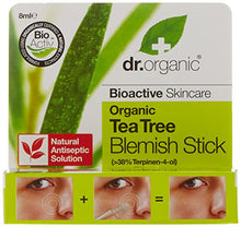 Carica l'immagine nel visualizzatore di Gallery, Dr.Organic Tea Tree Stick Imperfezioni Viso 8 ml - Ilgrandebazar