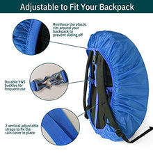 Carica l'immagine nel visualizzatore di Gallery, Unigear Coprizaino Antipioggia, Parapioggia per Zaino M(30~40L), Blu