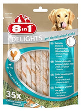 Carica l'immagine nel visualizzatore di Gallery, 8in1 Delights Twisted Sticks Pollo, un pacco con 35 pezzi - Ilgrandebazar