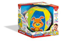 Carica l'immagine nel visualizzatore di Gallery, Clementoni- Baby Palla Musicale Amici Animali, 3+ Mesi, Multicolore