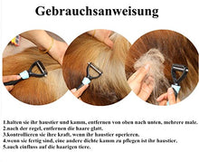 Carica l'immagine nel visualizzatore di Gallery, Voyage, spazzola per il sottopelo, cani e gatti dal pelo medio-lungo,... - Ilgrandebazar