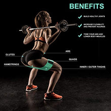 Carica l'immagine nel visualizzatore di Gallery, BEAU-PRO CFX Elastici Fitness (3 Pezzi), Bande Elastiche di Resistenza Set 3...