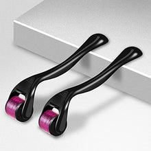 Carica l'immagine nel visualizzatore di Gallery, Titanio Micro-ago Roller, PAMIYO 0.5 mm + 1mm 540-aghi Derma rullo di alta... - Ilgrandebazar